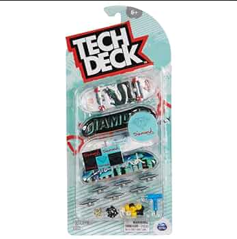 スケートボード TECH DECK ULTRA DLX 4-PACK WORLD EDITION Amazon.com: TECH DECK ULTRA DLX DIAMOND SUPPLY Skateboards 4